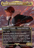 Magic: The Gathering - Commander: FINAL FANTASY - Squall, Gunblade Duelist (Borderless) - 453 - Normal