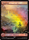 Magic: The Gathering - Commander: FINAL FANTASY - Mountain (Chocobo Track Foil) - 481 - Foil