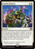 Magic: The Gathering - Teenage Mutant Ninja Turtles - Turtles Forever - Normal - Anime Card Craze