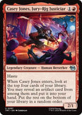 Magic: The Gathering - Teenage Mutant Ninja Turtles - Casey Jones, Jury-Rig Justiciar - Normal - Anime Card Craze