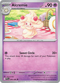 Pokemon ME02: Phantasmal Flames Alcremie - Anime Card Craze