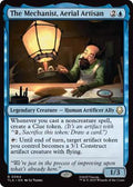 Magic: The Gathering - Avatar: The Last Airbender - The Mechanist, Aerial Artisan - Normal - Anime Card Craze