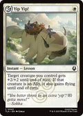 Magic: The Gathering - Avatar: The Last Airbender - Yip Yip! - Foil - Anime Card Craze