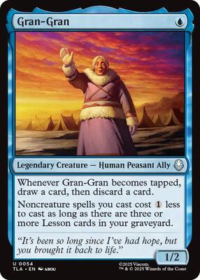 Magic: The Gathering - Avatar: The Last Airbender - Gran-Gran - Normal - Anime Card Craze
