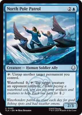 Magic: The Gathering - Avatar: The Last Airbender - North Pole Patrol - Normal