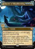 Magic: The Gathering - Avatar: The Last Airbender - Secret of Bloodbending (Showcase) - Normal - Anime Card Craze