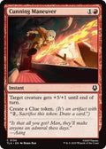 Magic: The Gathering - Avatar: The Last Airbender - Cunning Maneuver - Normal - Anime Card Craze