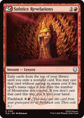 Magic: The Gathering - Avatar: The Last Airbender - Solstice Revelations - Foil - Anime Card Craze