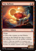 Magic: The Gathering - Avatar: The Last Airbender - War Balloon - Normal - Anime Card Craze