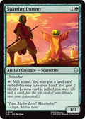 Magic: The Gathering - Avatar: The Last Airbender - Sparring Dummy - Normal - Anime Card Craze