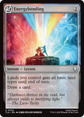 Magic: The Gathering - Avatar: The Last Airbender - Energybending - Foil - Anime Card Craze