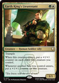 Magic: The Gathering - Avatar: The Last Airbender - Earth King's Lieutenant - Normal - Anime Card Craze