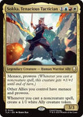 Magic: The Gathering - Avatar: The Last Airbender - Sokka, Tenacious Tactician - Normal - Anime Card Craze
