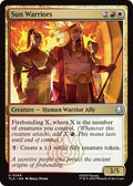 Magic: The Gathering - Avatar: The Last Airbender - Sun Warriors - Normal - Anime Card Craze