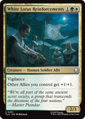 Magic: The Gathering - Avatar: The Last Airbender - White Lotus Reinforcements - Normal - Anime Card Craze