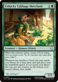 Magic: The Gathering - Avatar: The Last Airbender - Unlucky Cabbage Merchant - Normal - Anime Card Craze