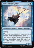 Magic: The Gathering - Avatar: The Last Airbender - Teo, Spirited Glider - Normal - Anime Card Craze