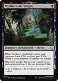 Magic: The Gathering - Avatar: The Last Airbender - Northern Air Temple - Normal - Anime Card Craze
