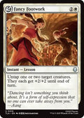 Magic: The Gathering - Avatar: The Last Airbender - Fancy Footwork - Foil - Anime Card Craze