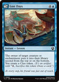 Magic: The Gathering - Avatar: The Last Airbender - Lost Days - Normal - Anime Card Craze