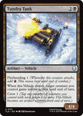Magic: The Gathering - Avatar: The Last Airbender - Tundra Tank - Foil - Anime Card Craze