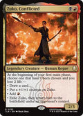 Magic: The Gathering - Avatar: The Last Airbender - Zuko, Conflicted - Foil - Anime Card Craze