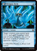 Magic: The Gathering - Avatar: The Last Airbender - Octopus Form - Normal - Anime Card Craze