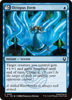 Magic: The Gathering - Avatar: The Last Airbender - Octopus Form - Normal - Anime Card Craze