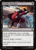 Magic: The Gathering - Avatar: The Last Airbender - Deadly Precision - Normal - Anime Card Craze