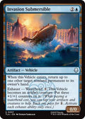 Magic: The Gathering - Avatar: The Last Airbender - Invasion Submersible - Normal - Anime Card Craze