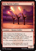 Magic: The Gathering - Avatar: The Last Airbender - Fire Nation Cadets - Normal - Anime Card Craze