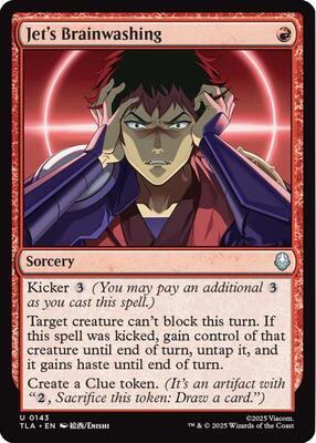 Magic: The Gathering - Avatar: The Last Airbender - Jet's Brainwashing - Normal - Anime Card Craze