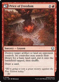 Magic: The Gathering - Avatar: The Last Airbender - Price of Freedom - Normal - Anime Card Craze