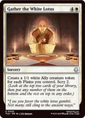 Magic: The Gathering - Avatar: The Last Airbender - Gather the White Lotus - Normal - Anime Card Craze