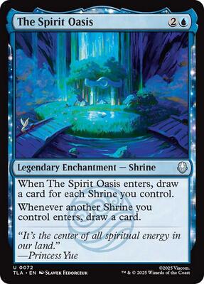 Magic: The Gathering - Avatar: The Last Airbender - The Spirit Oasis - Normal - Anime Card Craze