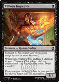 Magic: The Gathering - Avatar: The Last Airbender - Callous Inspector - Normal - Anime Card Craze
