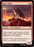 Magic: The Gathering - Avatar: The Last Airbender - Tiger-Dillo - Foil - Anime Card Craze