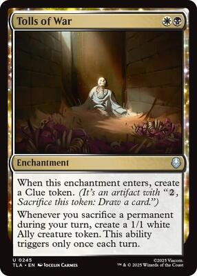 Magic: The Gathering - Avatar: The Last Airbender - Tolls of War - Normal - Anime Card Craze