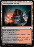 Magic: The Gathering - Avatar: The Last Airbender - Boiling Rock Prison - Normal - Anime Card Craze