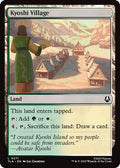 Magic: The Gathering - Avatar: The Last Airbender - Kyoshi Village - Normal - Anime Card Craze