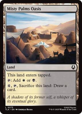Magic: The Gathering - Avatar: The Last Airbender - Misty Palms Oasis - Normal - Anime Card Craze