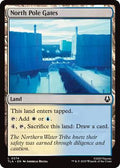 Magic: The Gathering - Avatar: The Last Airbender - North Pole Gates - Normal - Anime Card Craze