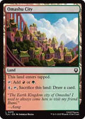 Magic: The Gathering - Avatar: The Last Airbender - Omashu City - Normal