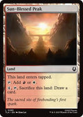 Magic: The Gathering - Avatar: The Last Airbender - Sun-Blessed Peak - Normal - Anime Card Craze