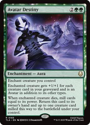 Magic: The Gathering - Avatar: The Last Airbender - Avatar Destiny - Normal - Anime Card Craze