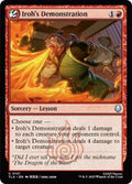 Magic: The Gathering - Avatar: The Last Airbender - Iroh's Demonstration - Normal - Anime Card Craze