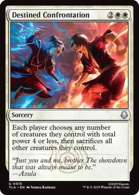 Magic: The Gathering - Avatar: The Last Airbender - Destined Confrontation - Normal
