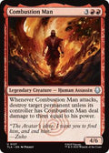 Magic: The Gathering - Avatar: The Last Airbender - Combustion Man - Foil - Anime Card Craze