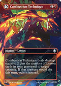 Magic: The Gathering - Avatar: The Last Airbender - Combustion Technique (Borderless) - Normal - Anime Card Craze