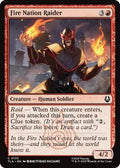 Magic: The Gathering - Avatar: The Last Airbender - Fire Nation Raider - Normal - Anime Card Craze